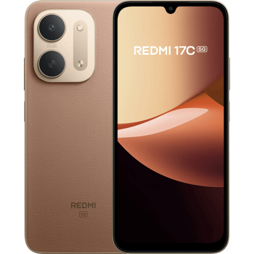Le Redmi 17C 128 Go Brun 5G est un smartphone ...