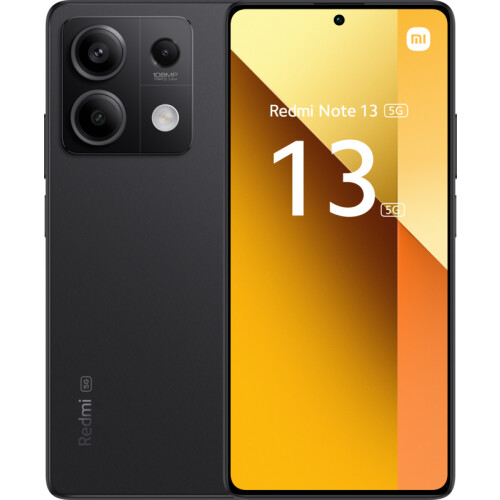 Le Redmi Note 13 256 Go Noir 5G est un smartphone ...