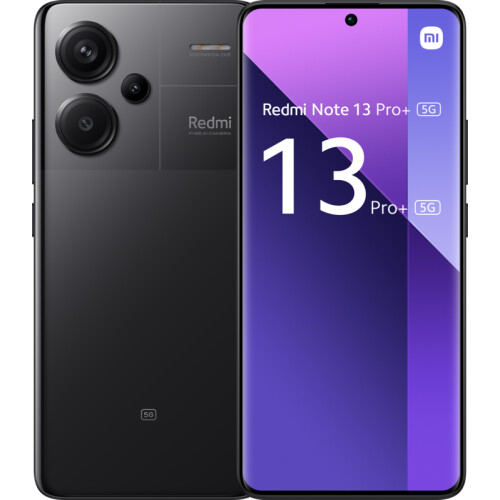 Le Redmi Note 13 Pro+ 512 Go Noir 5G est un ...