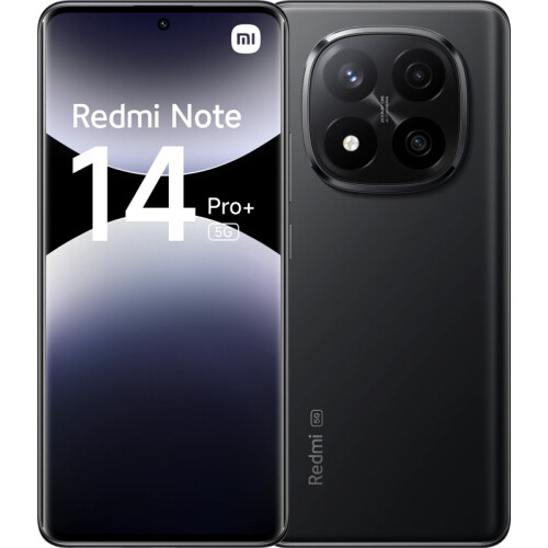 Le Redmi Note 14 Pro+ 512 Go Noir 5G est un ...