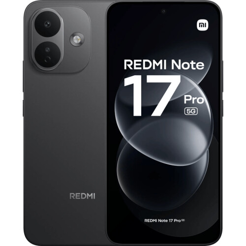 Le Redmi Note 17 Pro 512GB Noir 5G est un ...