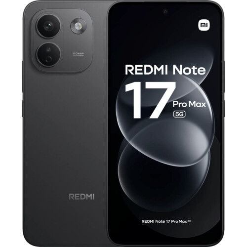 Le Redmi Note 17 Pro Max 256GB Noir 5G est un ...