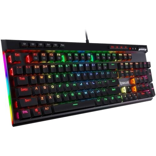 Redragon K580 VATA layout RGB LED Backlit 104 Keys ...