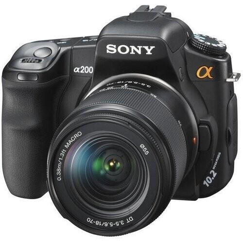 Reflex Sony Alpha 200 - Noir + objectif Sony ...