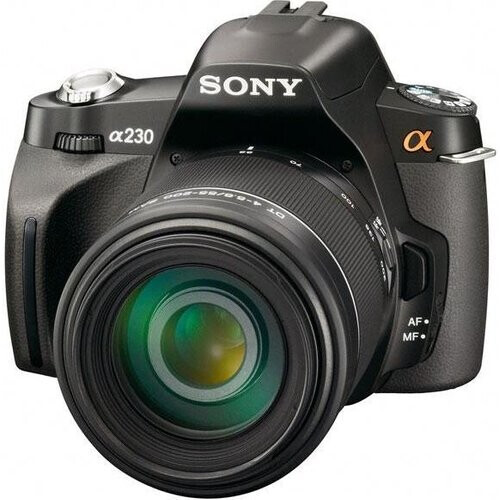 Réflex Alpha 230 - Negro + Sony DT 18-55mm ...