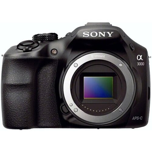 Réflex - Sony Alpha 3000 Negro + objetivo Sony E ...