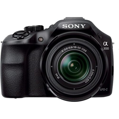 Compacto - Lente Sony Alpha 3000 + 18-55MM f / ...