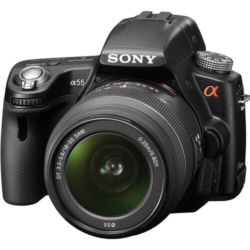 Sony Alpha 55 + 18-55mm f/3.5-5.6 DT + 55-200mm ...