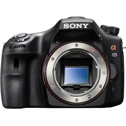 Réflex Alpha 65 SLT-A65 - Negro + Sony NAx 18-55 ...
