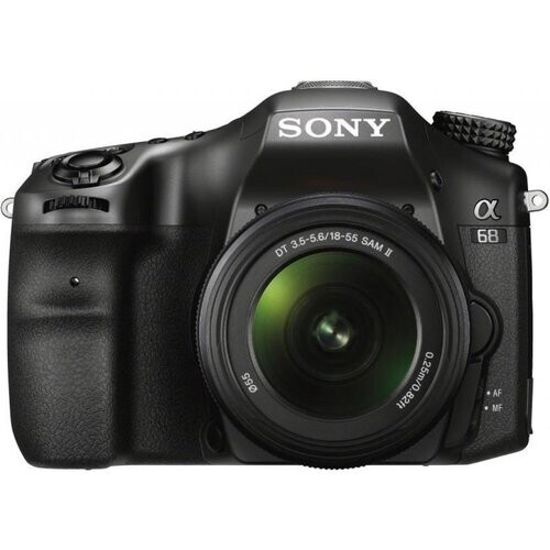 Réflex - Sony Alpha 68 Negro ...