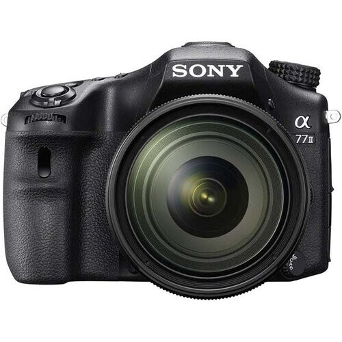 Reflex - Sony Alpha 77 Mark II Noir + Objectif ...