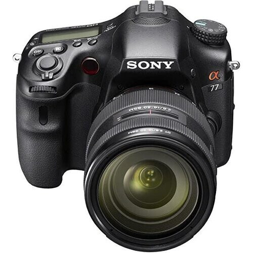 Réflex Alpha 77 - Negro + Sony SAL DT SSM f/3.5 ...