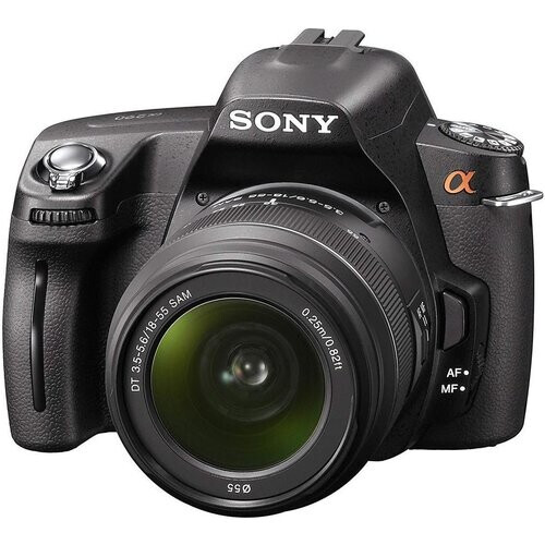 Reflex - Sony alpha a290 - Noir + Objectif 18-55mm ...