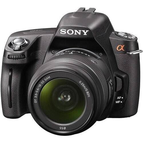 Reflex - Sony alpha a290 - Noir + Objectif ...