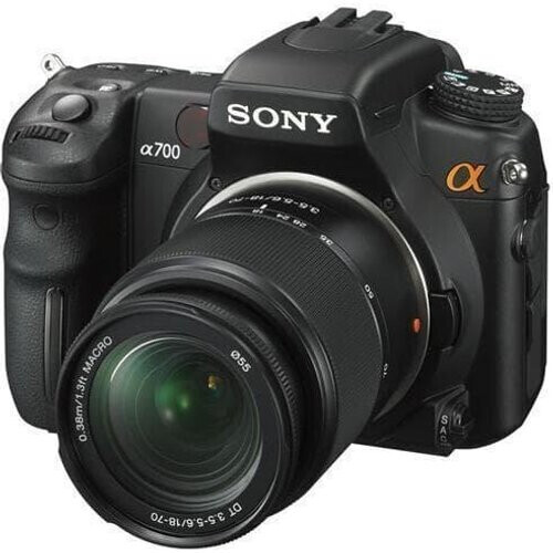 Réflex Alpha A350 - Negro + Sony DT 18-70mm ...
