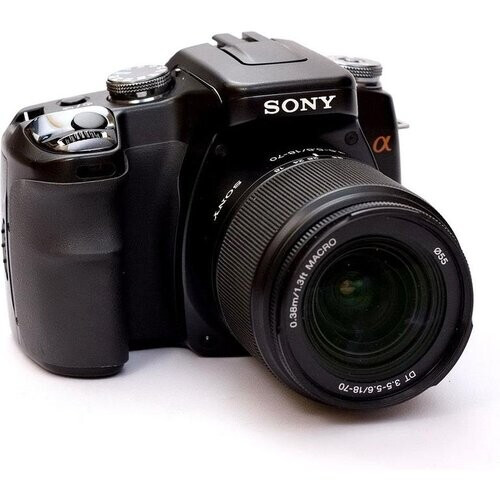 Reflex Sony DSLR A100 - Noir + Objectif 18-70mm ...