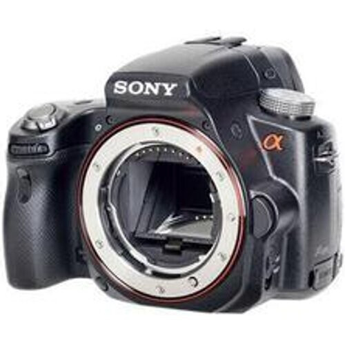 Reflex Sony Alpha SLT-A55V - Negro + Lente 18-55mm ...