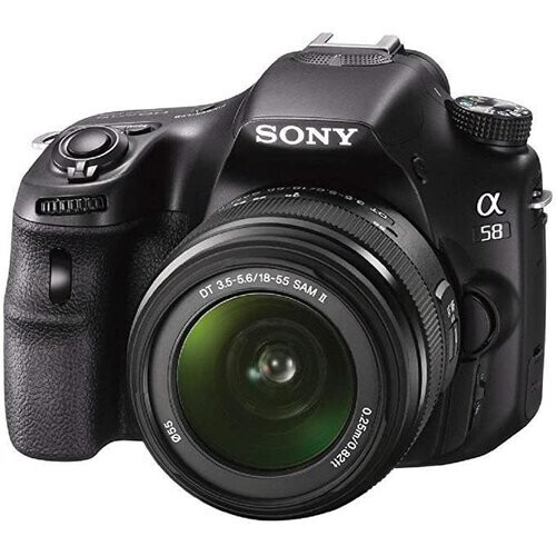 Cámara Réflex Sony Alpha SLT-A58 - Negro + ...