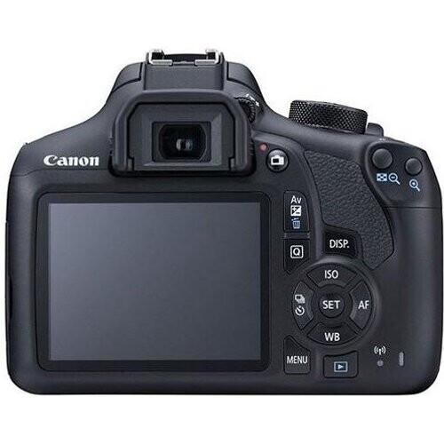 Réflex - Canon EOS 1300D - Negro + Canon EF-S ...