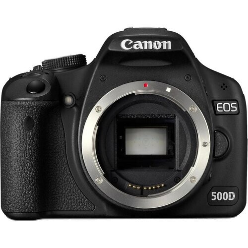 Réflex - Canon EOS 500D - Negro + Canon Zoom EF ...