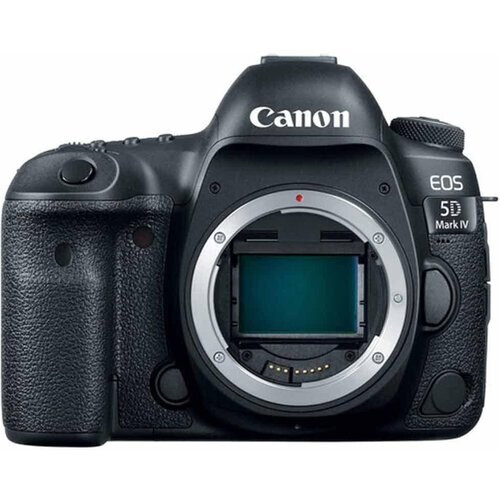 Reflex Canon EOS 5D Mark IV Body only - Black ...