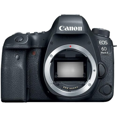 Reflex Canon EOS 6D Mark II - Body Only - Black ...