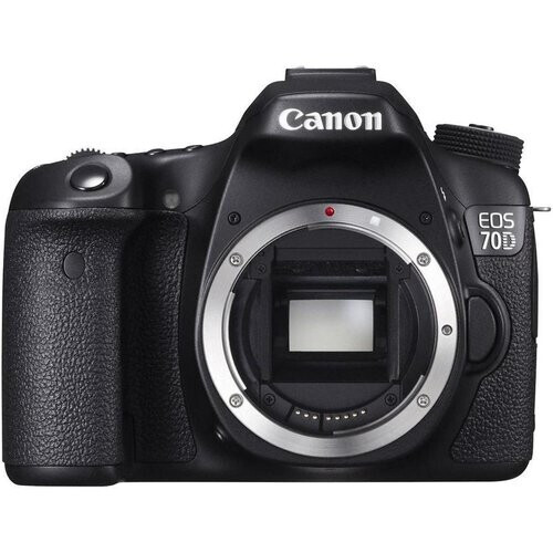 Réflex - Canon EOS 70D - Negro ...