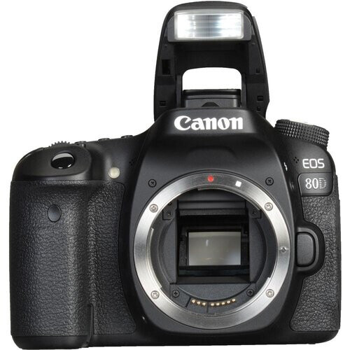 Réflex - Canon EOS 80D - Negro + Canon Canon EF-S ...