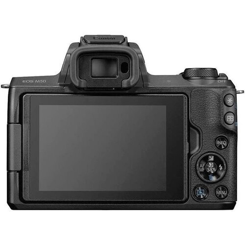 Réflex - Canon EOS M50 - Negro + Canon EF-M ...