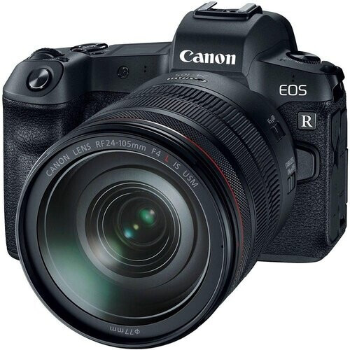 Réflex - Canon EOS R - Negro + Canon RF 24-105mm ...