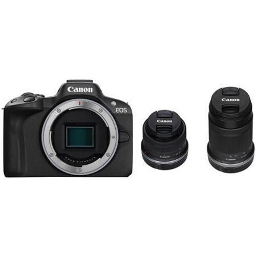 Réflex EOS R50 + RF-S 55-210mm f/5-7.1 IS STM - ...