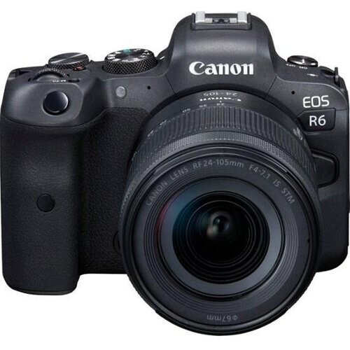 Reflex Canon EOS R6 - Black + Lens RF 24-105mm ...