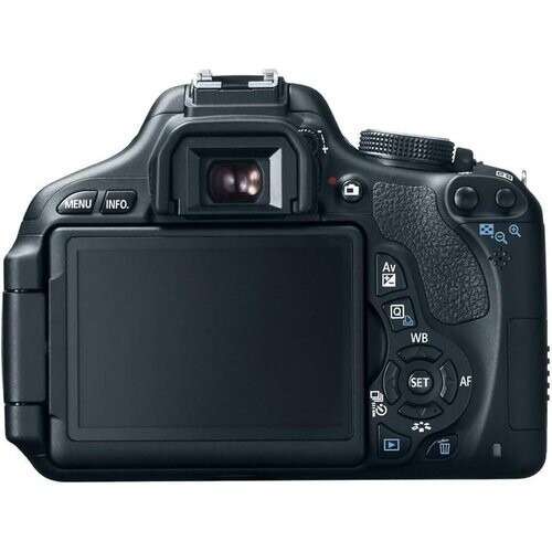 Réflex - Canon EOS Rebel T3i - Negro ...
