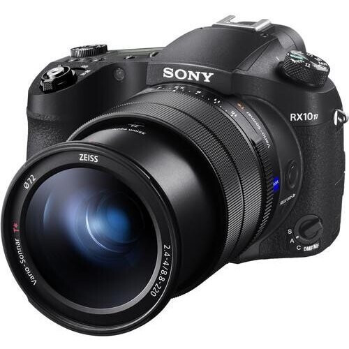 Reflex - Sony Cyber-shot DSC-RX10 IV Black + Lens ...