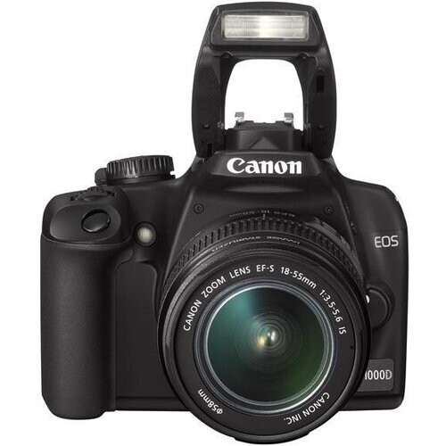 Réflex Canon EOS 1000D + Objetivo EF-S 18-55mm ...