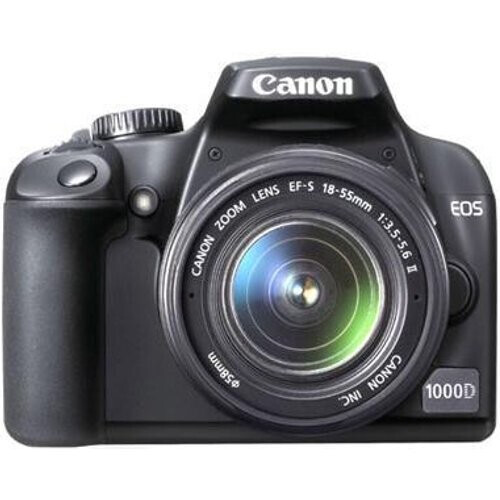 Reflex - Canon EOS 1000D Noir + Objectif Canon ...