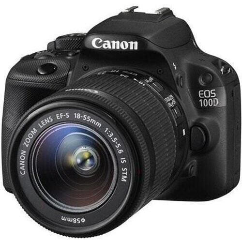 Canon EOS 100D SLR Camera + Canon EF-S 18-55mm f / ...