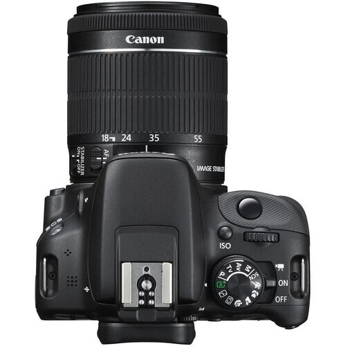 SLR Camera - Canon EOS 100D Black + Canon EF-S ...