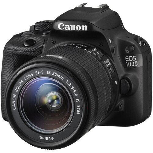 Reflex Canon EOS 100D - Noir + Objectif Canon ...