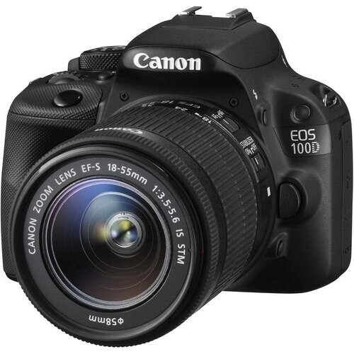 Reflex Canon EOS 100D - Noir + Objectif Canon ...