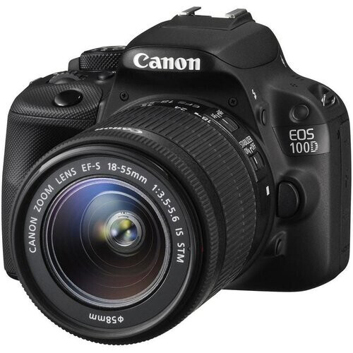 Reflex - Canon EOS 100D - noir + Objectif EF-S ...