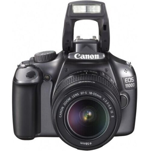 Reflex - Canon EOS 1100D Noir + Objectif Canon ...