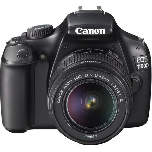 Canon EOS 1100D Reflex 12Mpx - Black ...