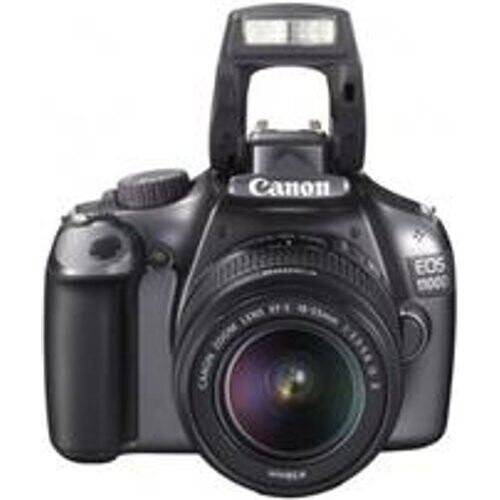 Reflex Canon EOS 1100D - Black + Lens Canon EF-S ...