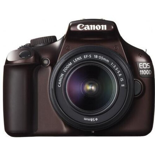 Reflex Canon EOS 1100D - Marron + Objectif 18-55mm ...