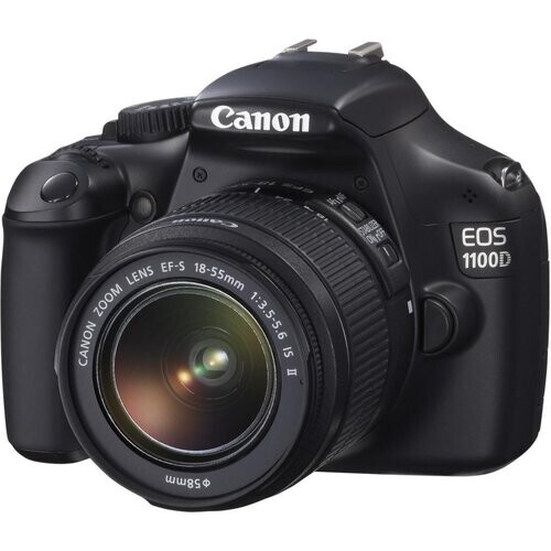 Réflex Canon EOS 1100D + Objetivo Canon 55-200mm ...