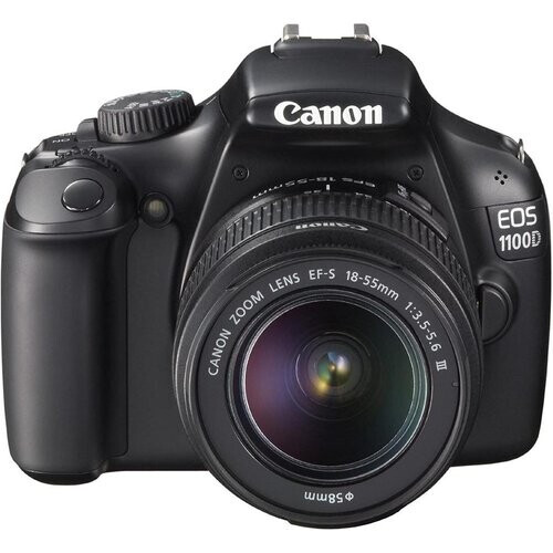 Réflex -CANON EOS 1100D - Negro + Canon Zoom Lens ...