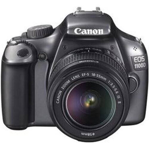 Canon EOS 1100D + Canon EF-S 18-55mm f/3.5-5.6 IS ...