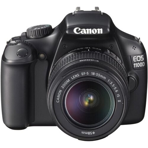 Reflex Canon EOS 1100D - Noir + Objectif Canon ...