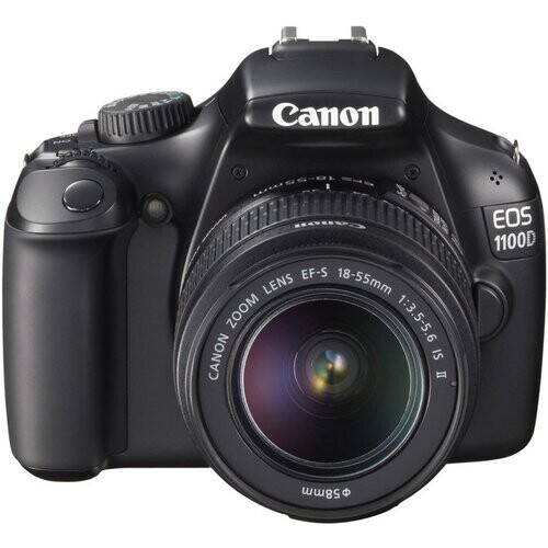 Reflex Canon EOS 1100D Noir + objectif Canon EF-S ...